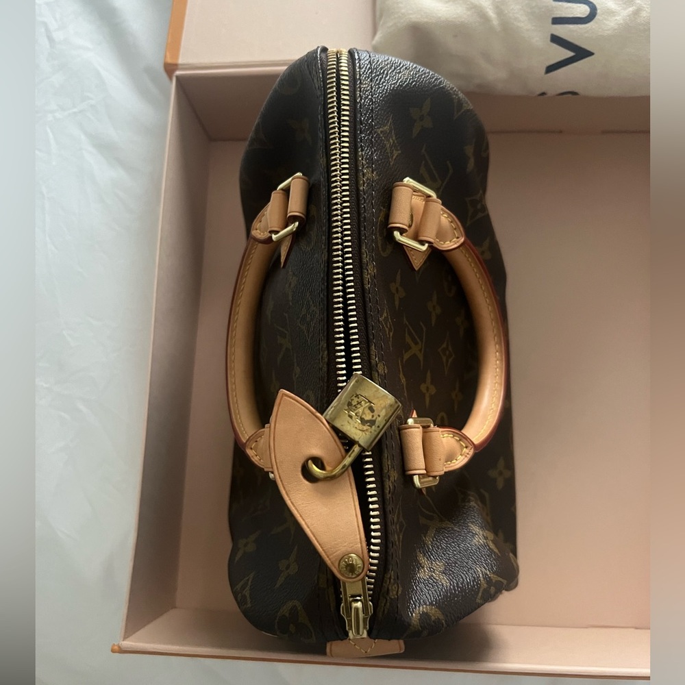 Louis Vuitton Speedy 25 Handbag - Picture 2 of 11